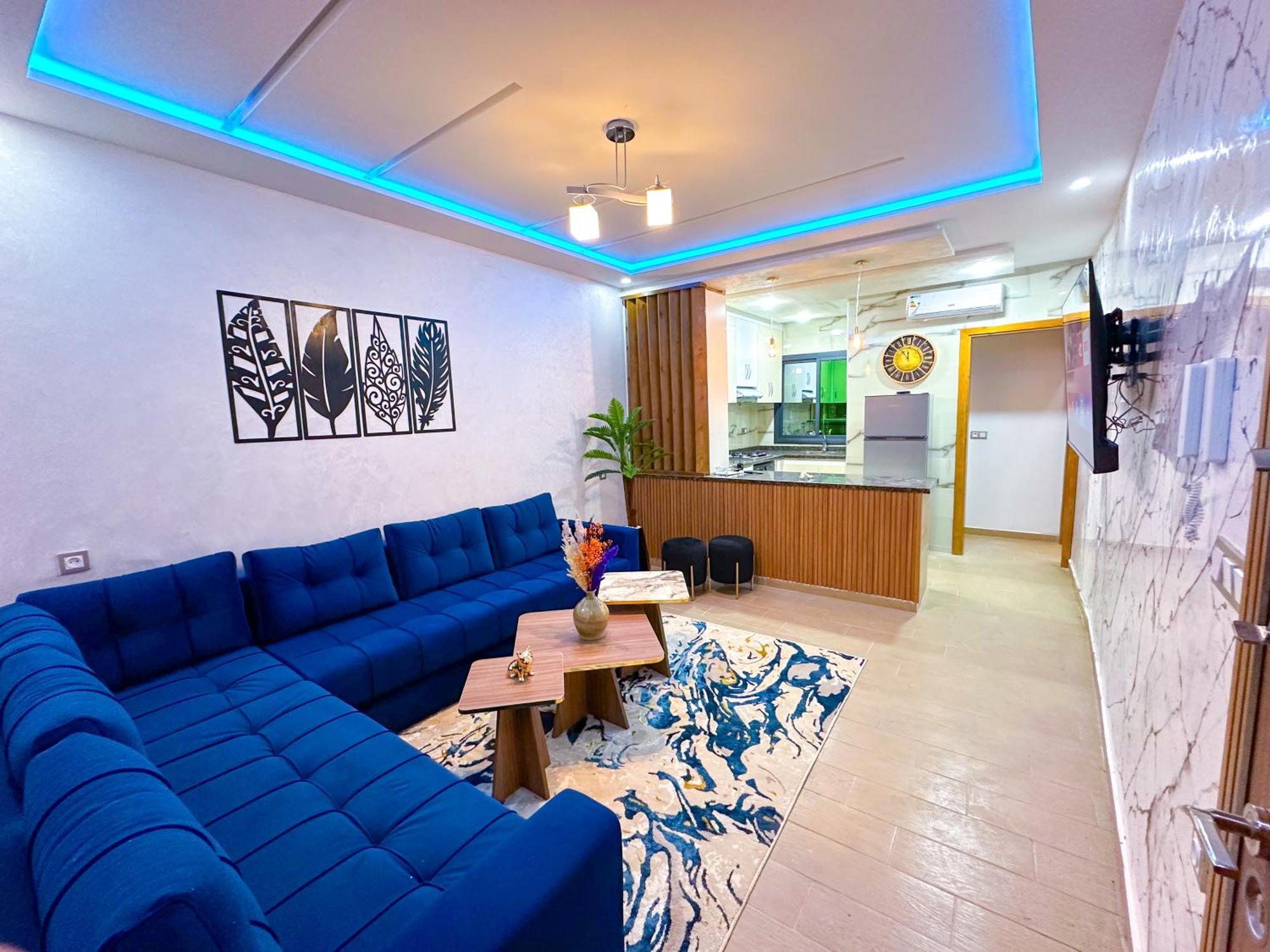 Veluxa - Luxury Holiday Homes - Centric Flat Tangeri Esterno foto