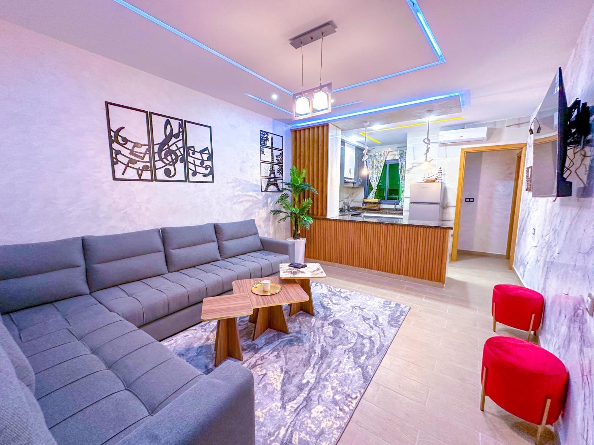 Veluxa - Luxury Holiday Homes - Centric Flat Tangeri Esterno foto