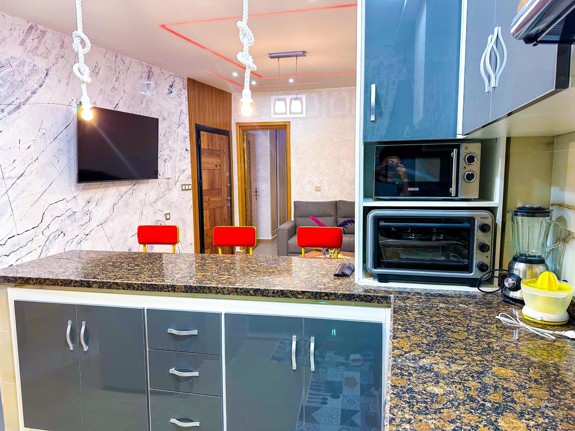 Veluxa - Luxury Holiday Homes - Centric Flat Tangeri Esterno foto