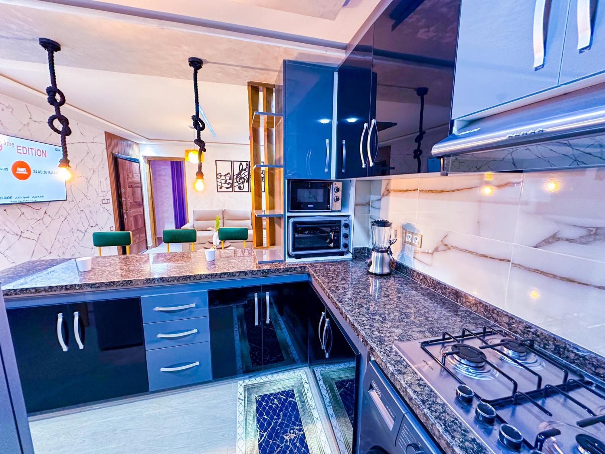 Veluxa - Luxury Holiday Homes - Centric Flat Tangeri Esterno foto