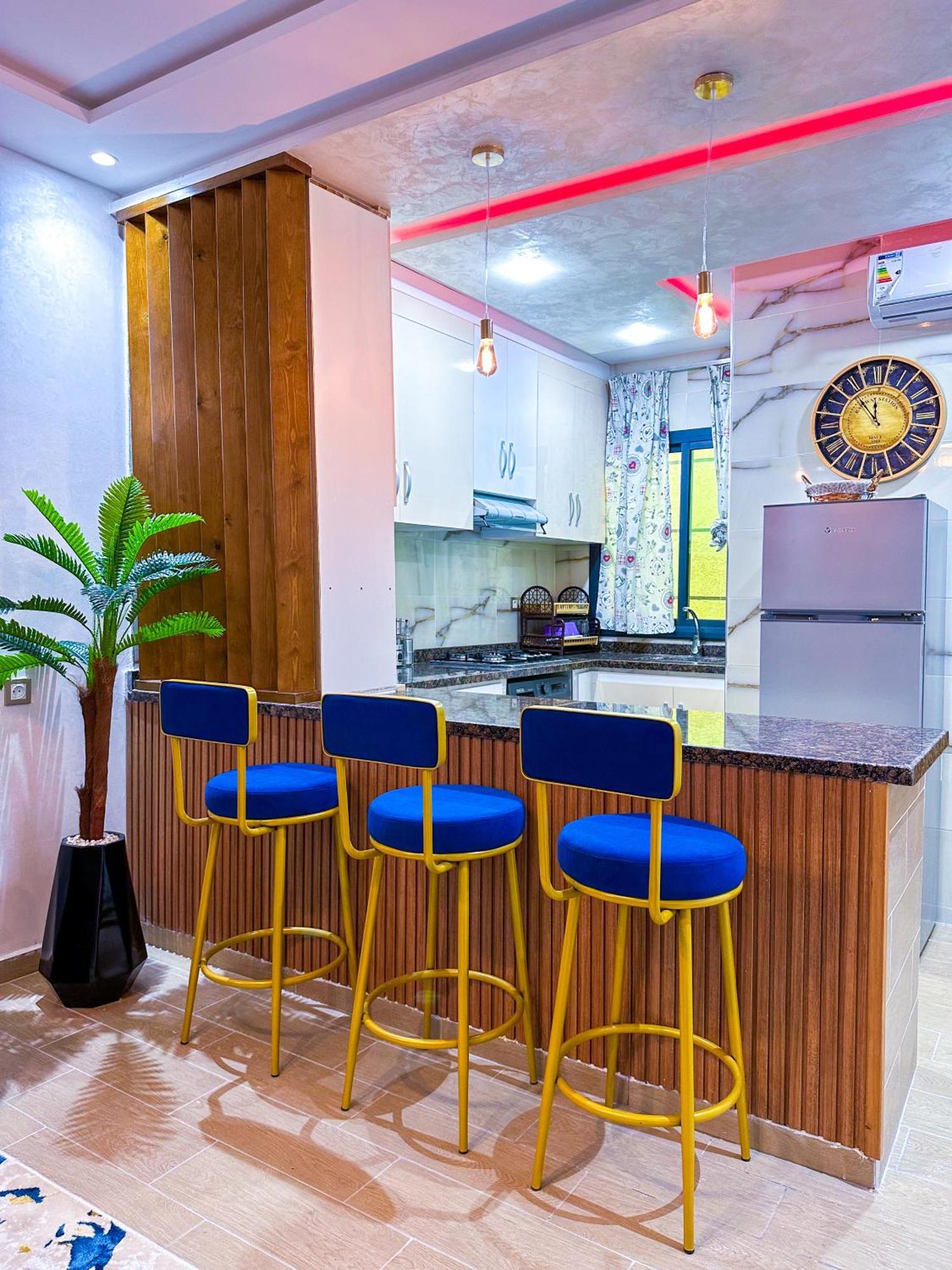 Veluxa - Luxury Holiday Homes - Centric Flat Tangeri Esterno foto