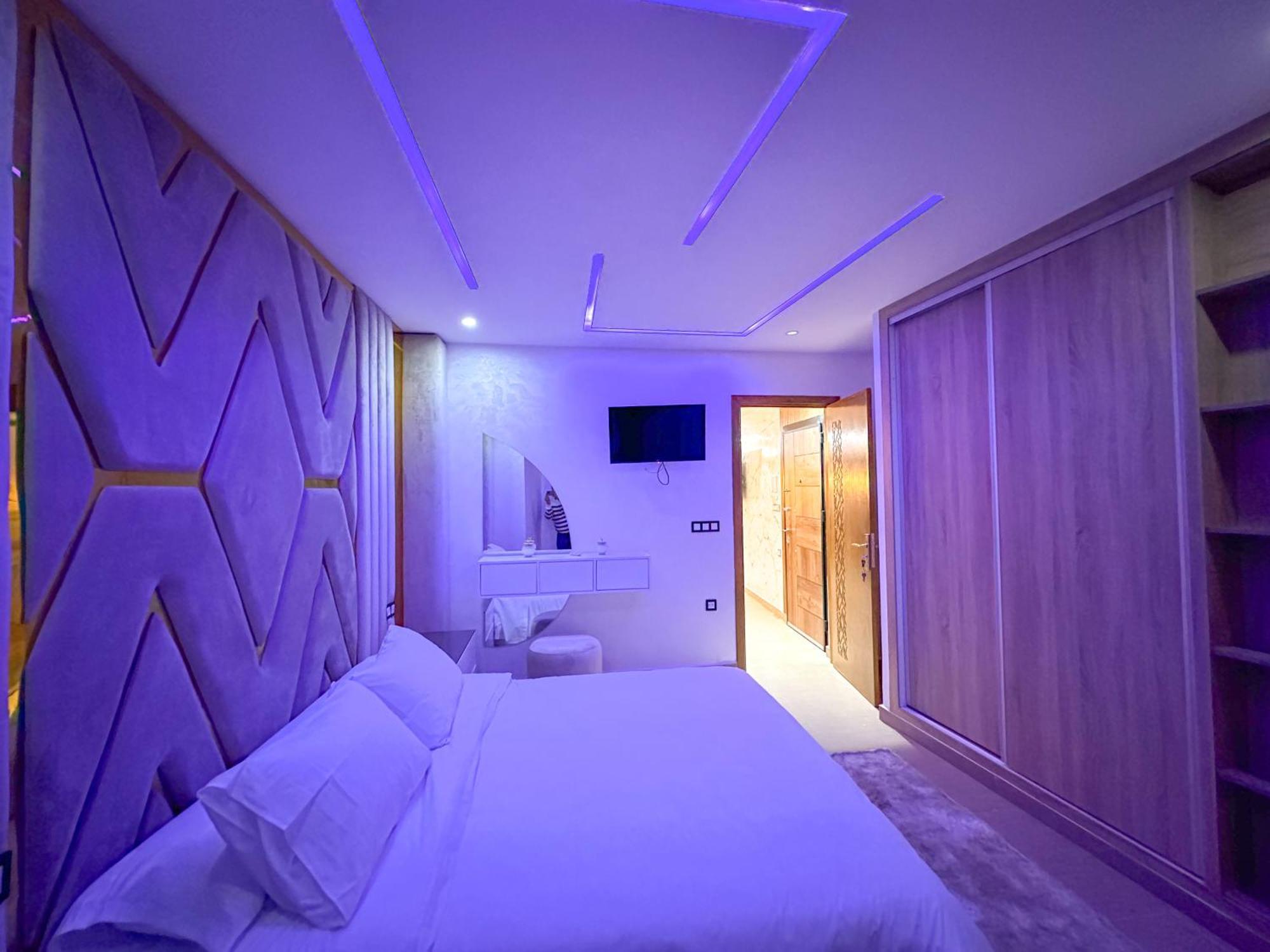 Veluxa - Luxury Holiday Homes - Centric Flat Tangeri Camera foto