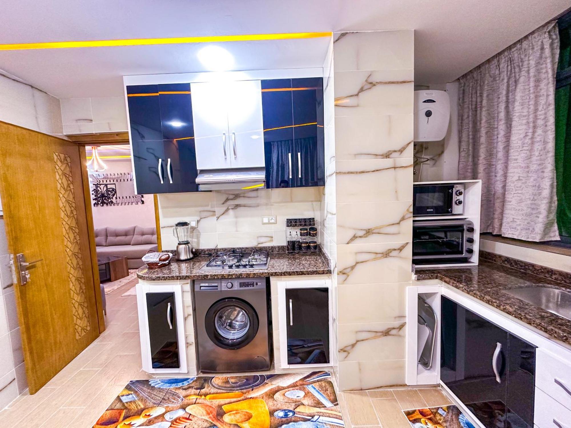 Veluxa - Luxury Holiday Homes - Centric Flat Tangeri Camera foto