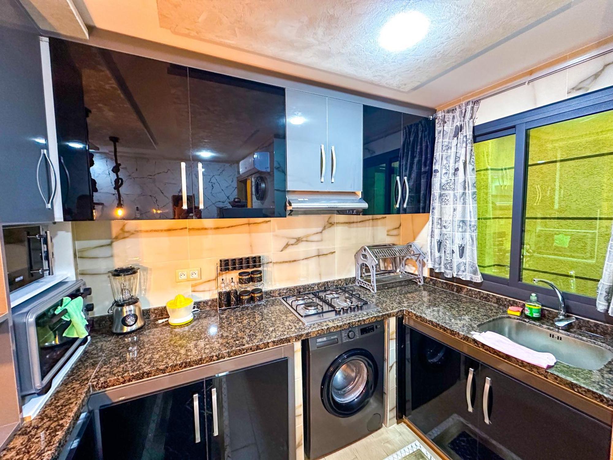 Veluxa - Luxury Holiday Homes - Centric Flat Tangeri Esterno foto
